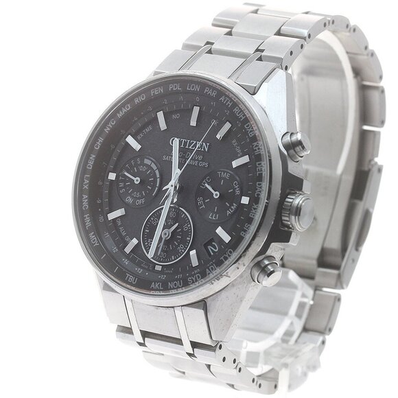 CITIZEN Atessa Satellite Wave CC4000-59E/F950-T024530 Men's Watch - Picture 11 of 11